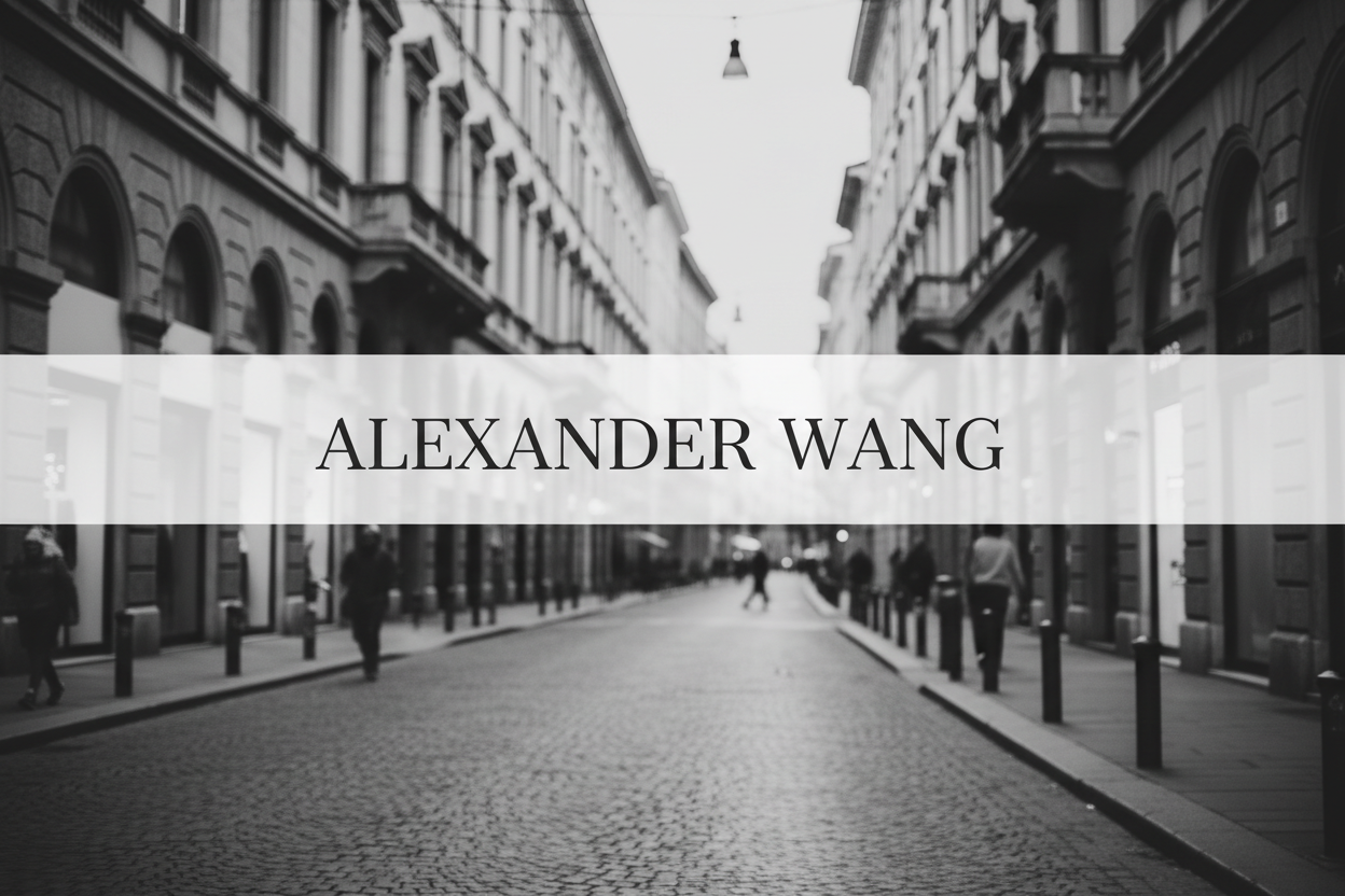 Alexander Wang - Men