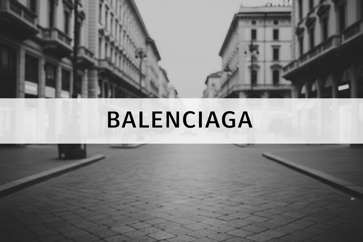 Balenciaga - Men