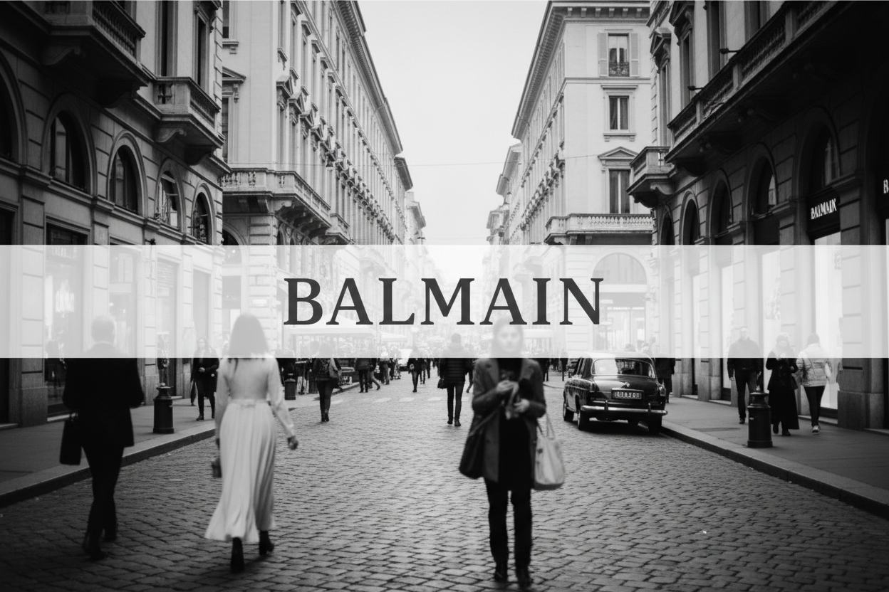 Balmain - Men