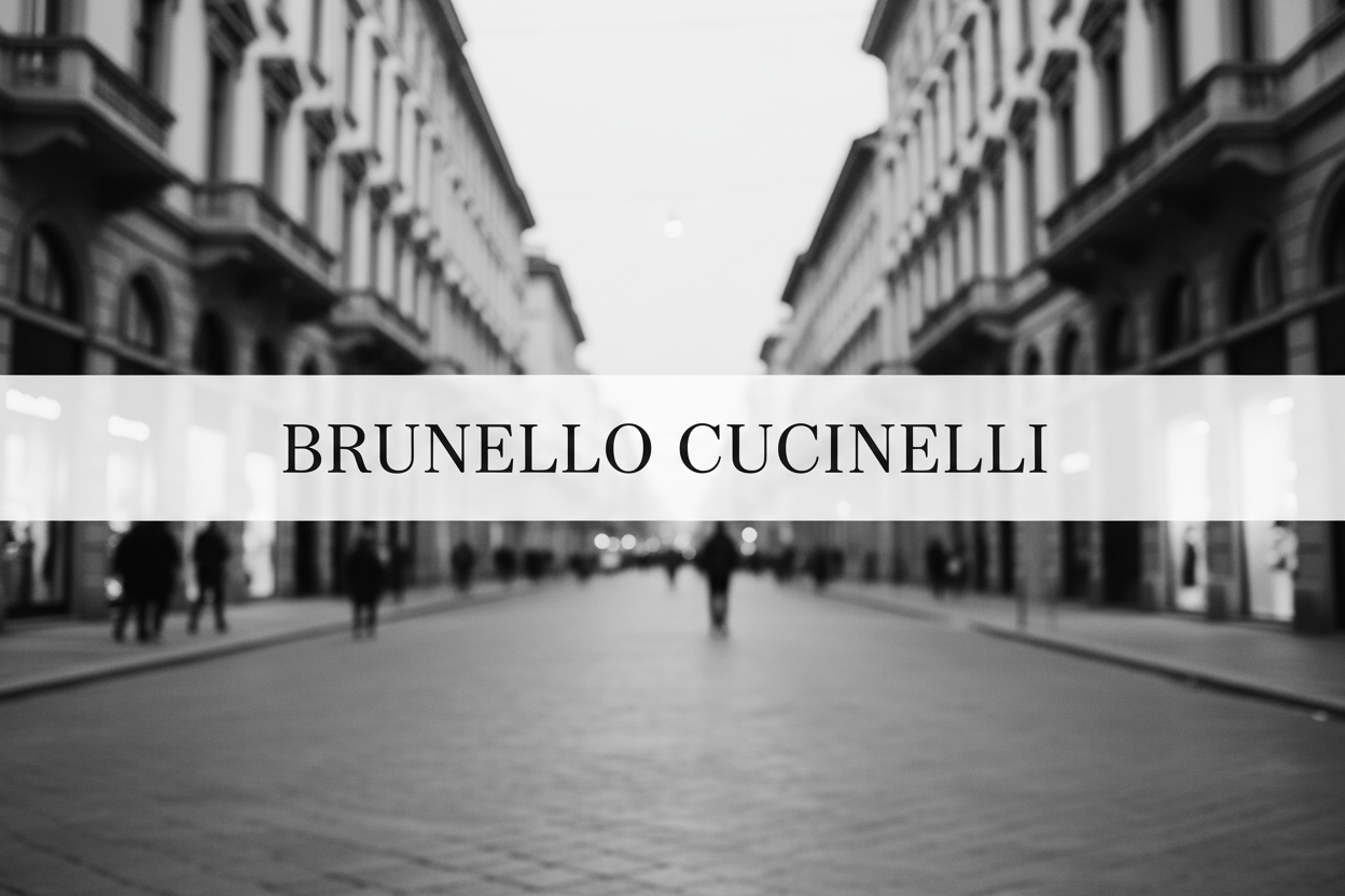 Brunello Cucinelli - Men