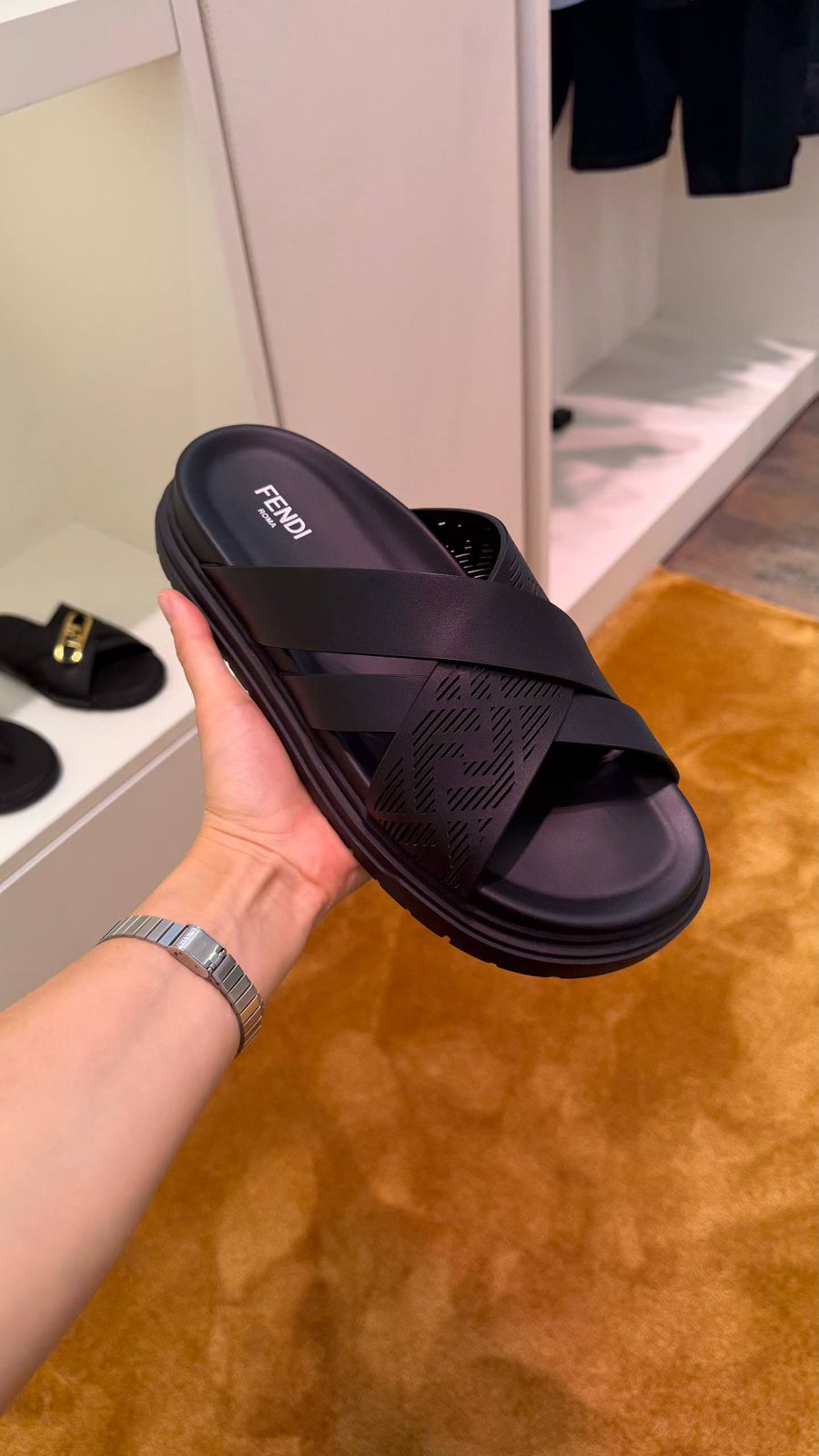 Cross-Strap Slides