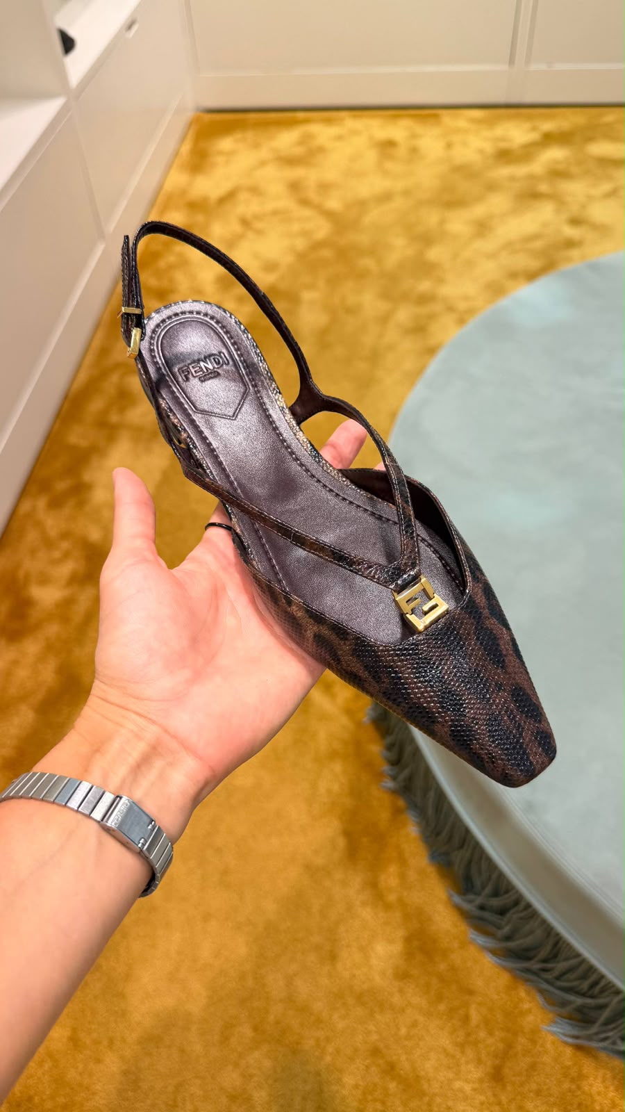 First Slingback Pumps