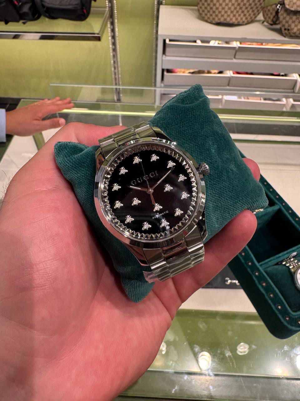 G-Timeless Automatic Watch