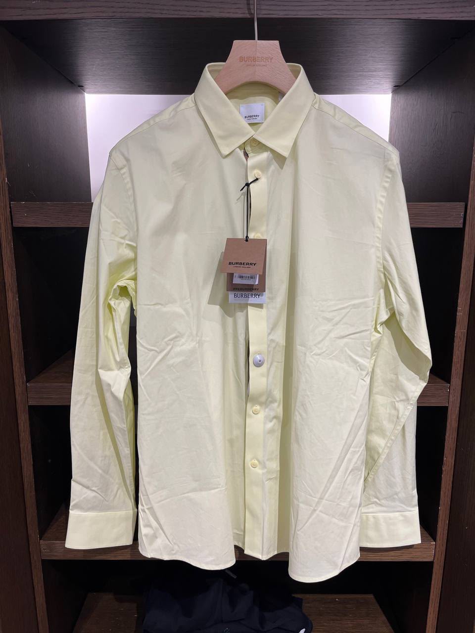 Classic Fit Cotton Poplin Shirt