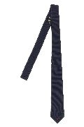 Jacquard silk tie