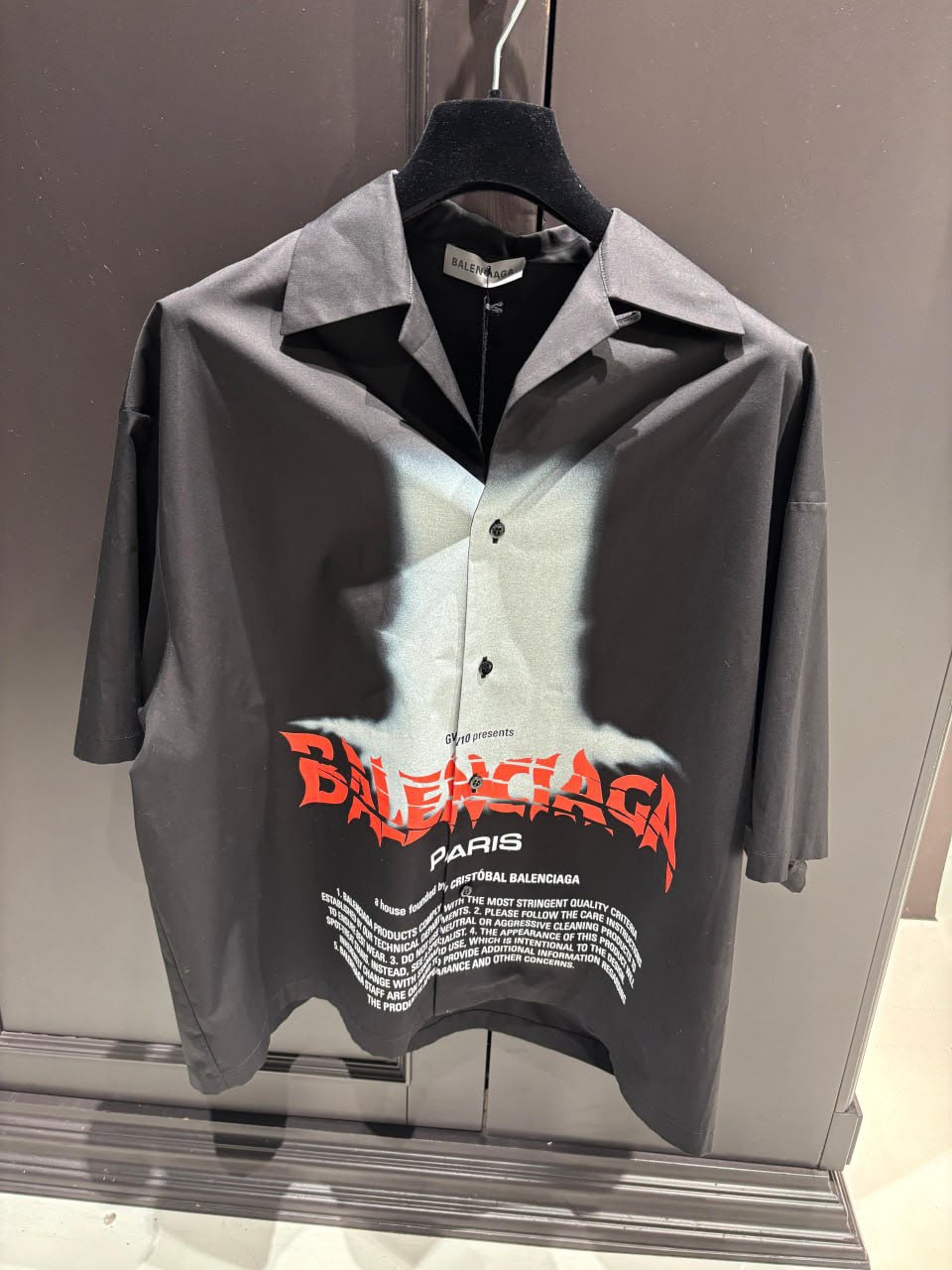 'Gv10' Short-Sleeve Shirt