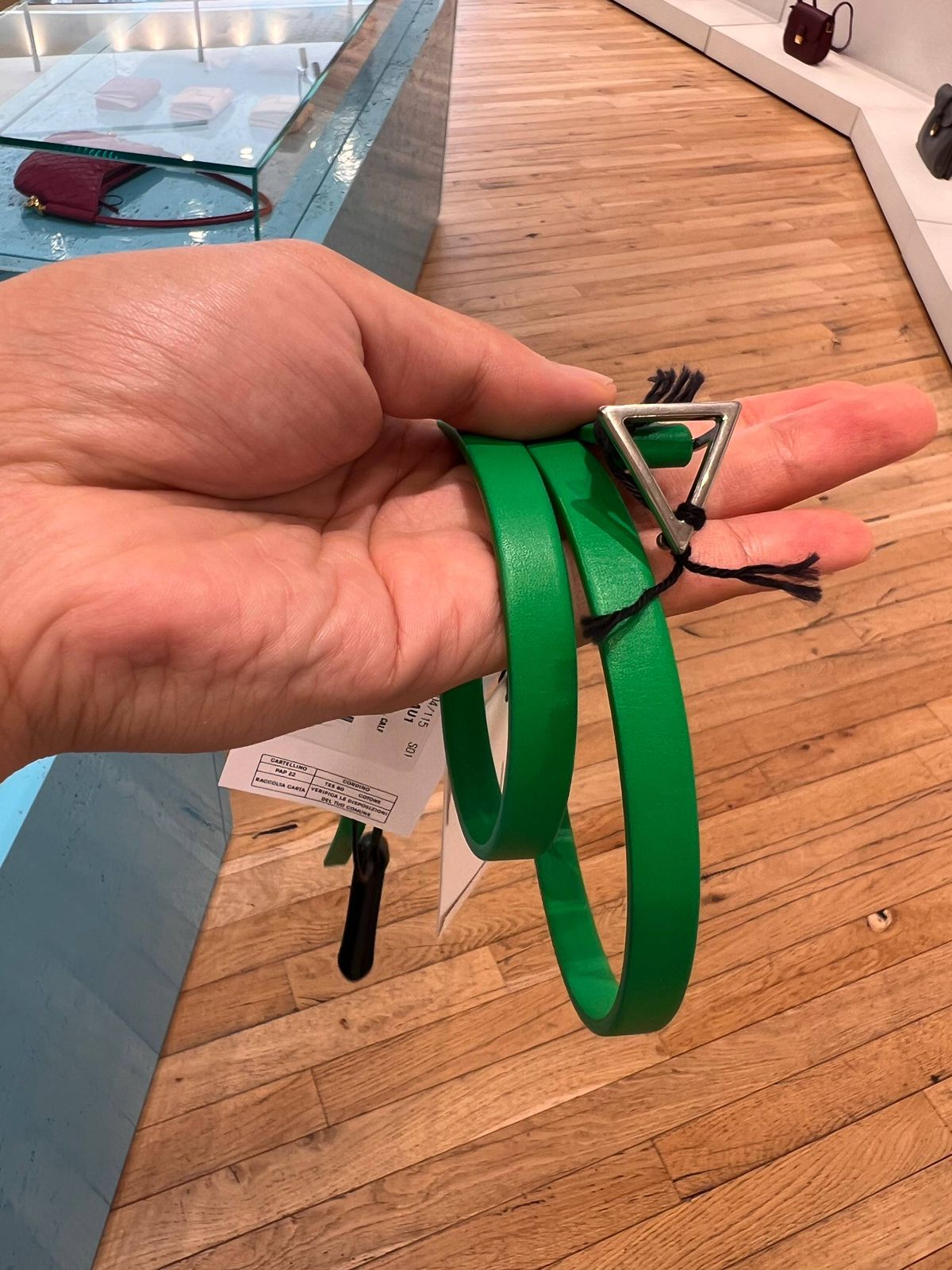 Triangle Buckle Belt