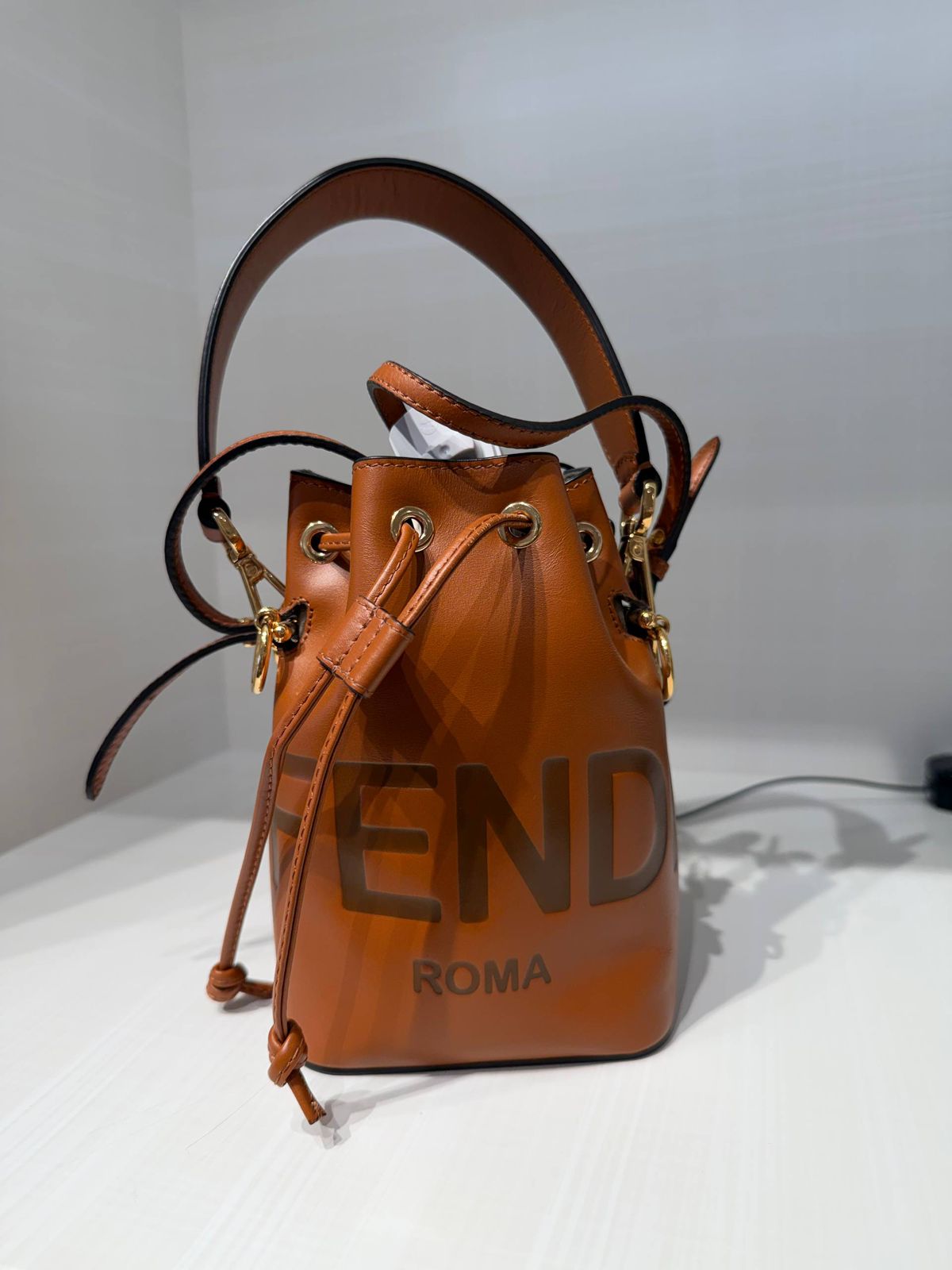 Mon Tresor Bucket Bag