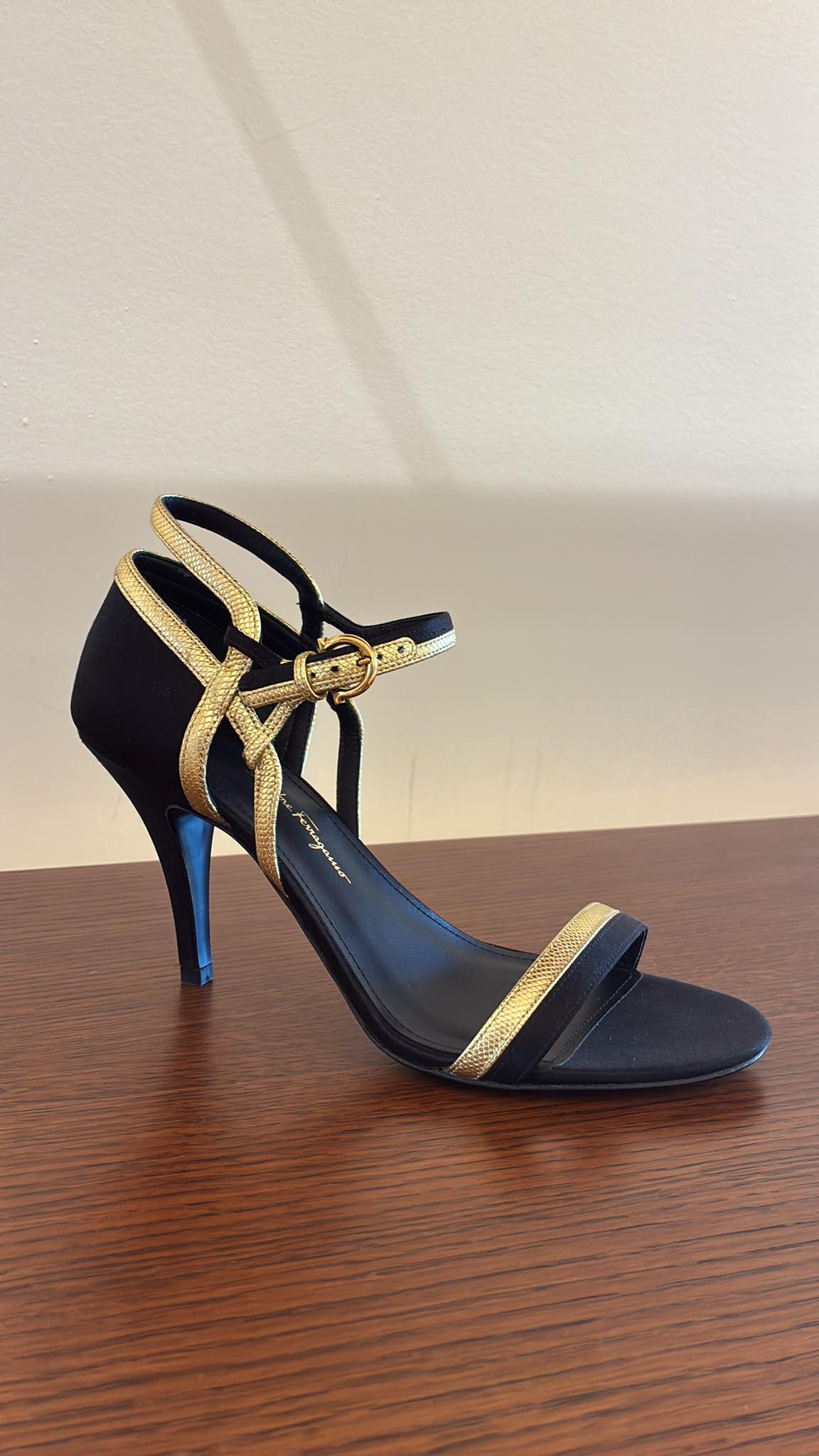Ankle Strap Stiletto Sandals