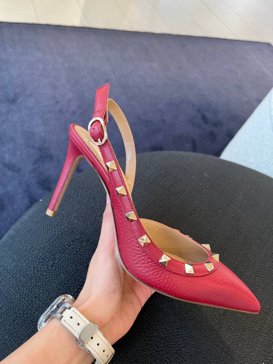 Rockstud Caged Pump