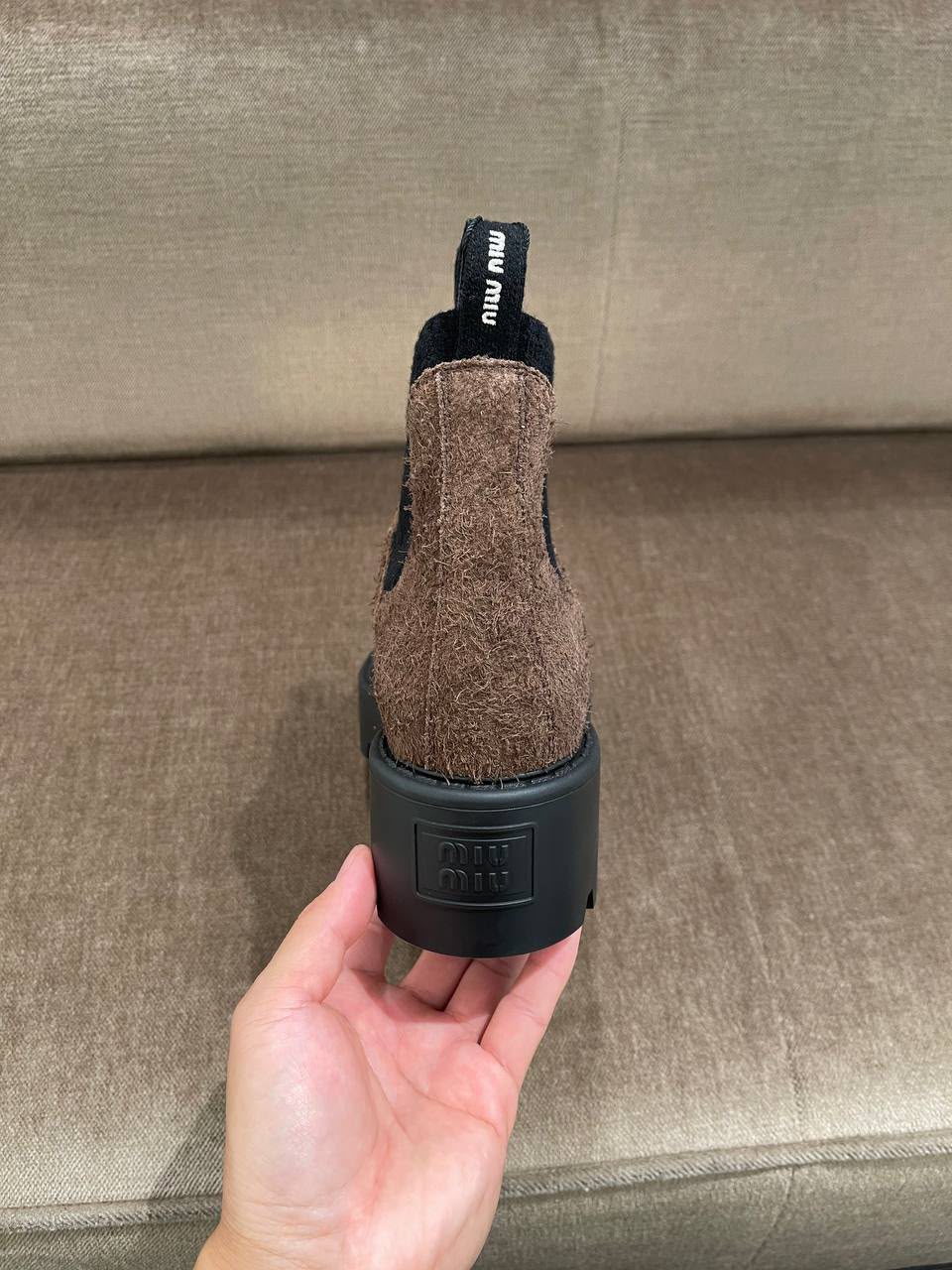 Suede Chelsea Boots