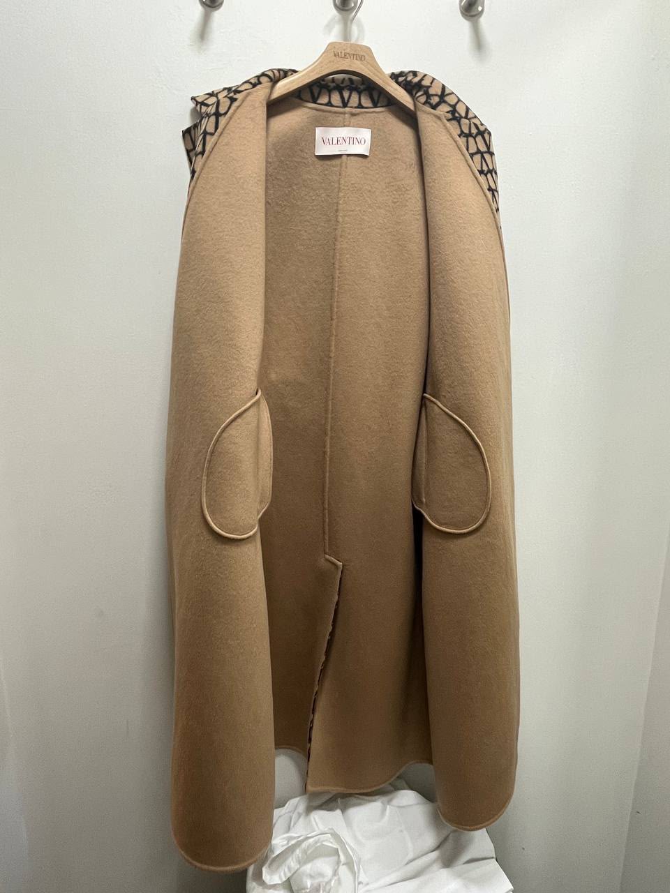 Reversible Wool and Cashmere Coat