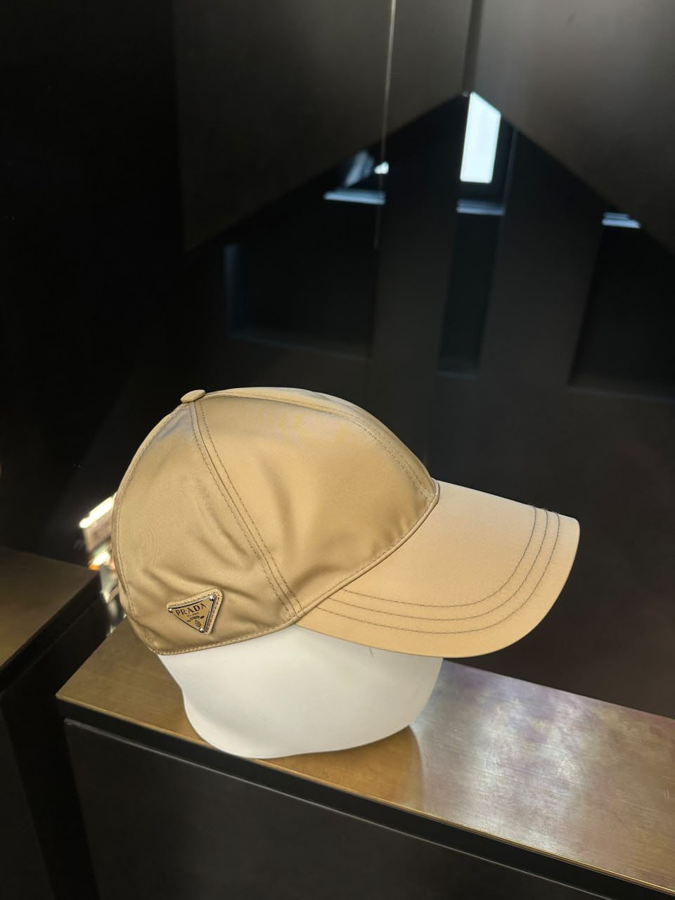 Re-Nylon baseball cap