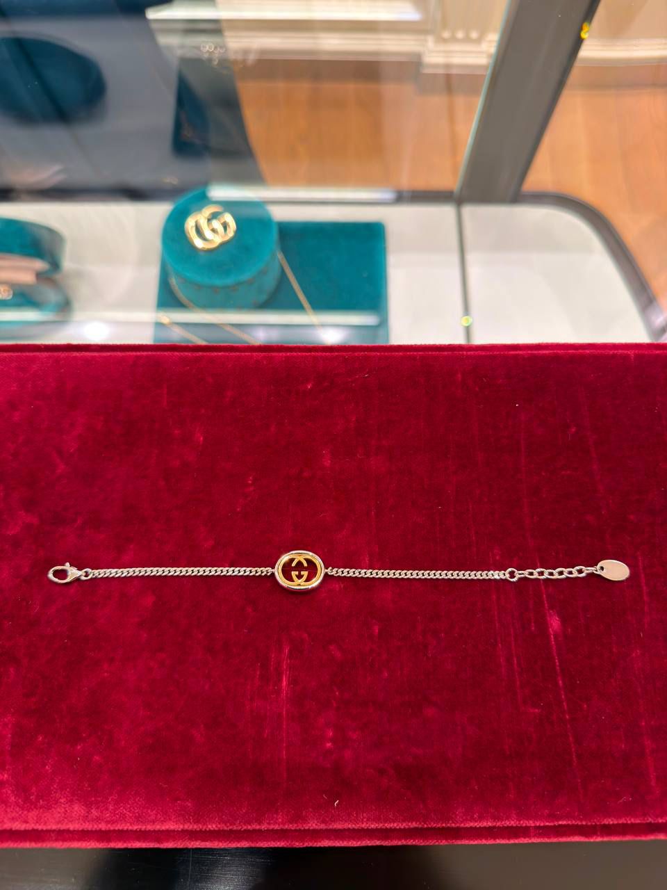 Interlocking G bracelet
