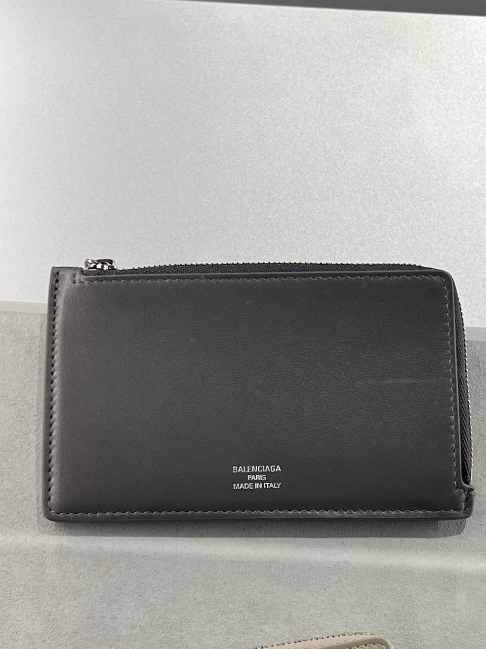 Cash Zip Card Case