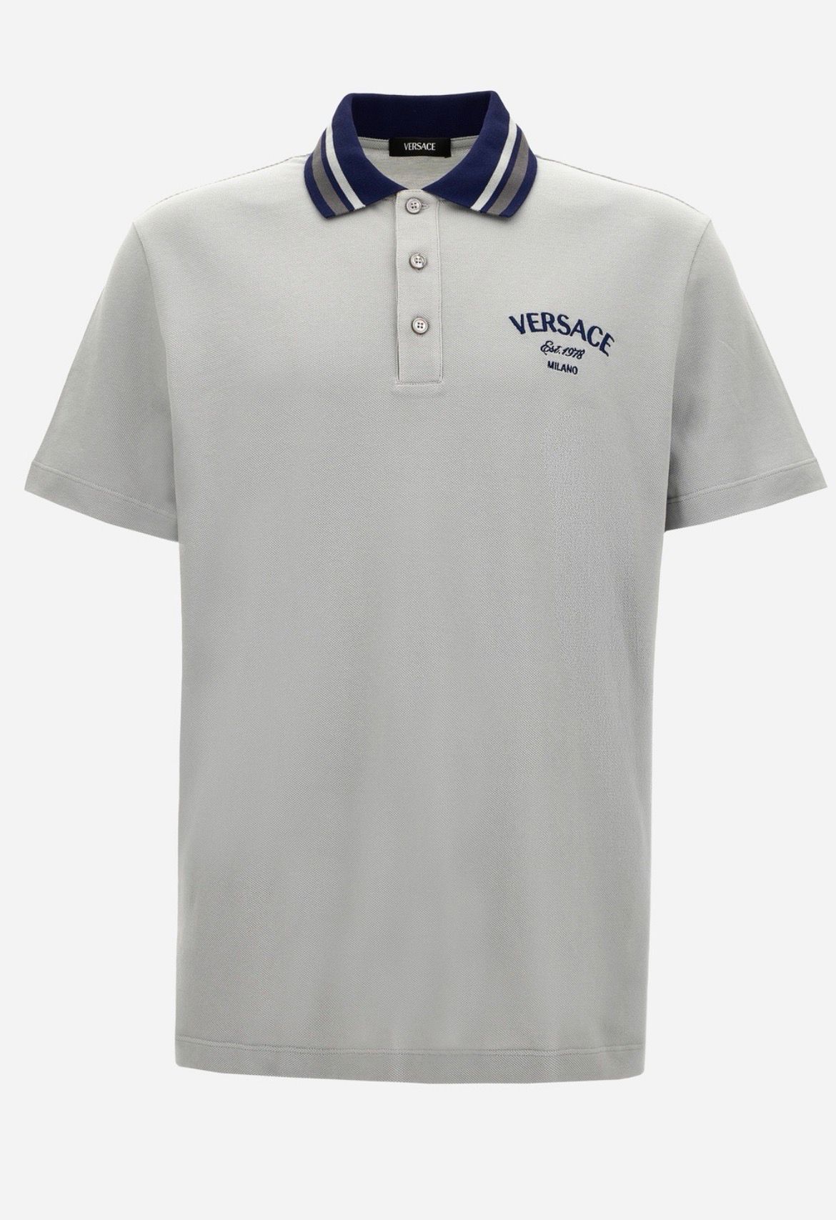 Logo-Embroidered Cotton-Piqué Polo Shirt