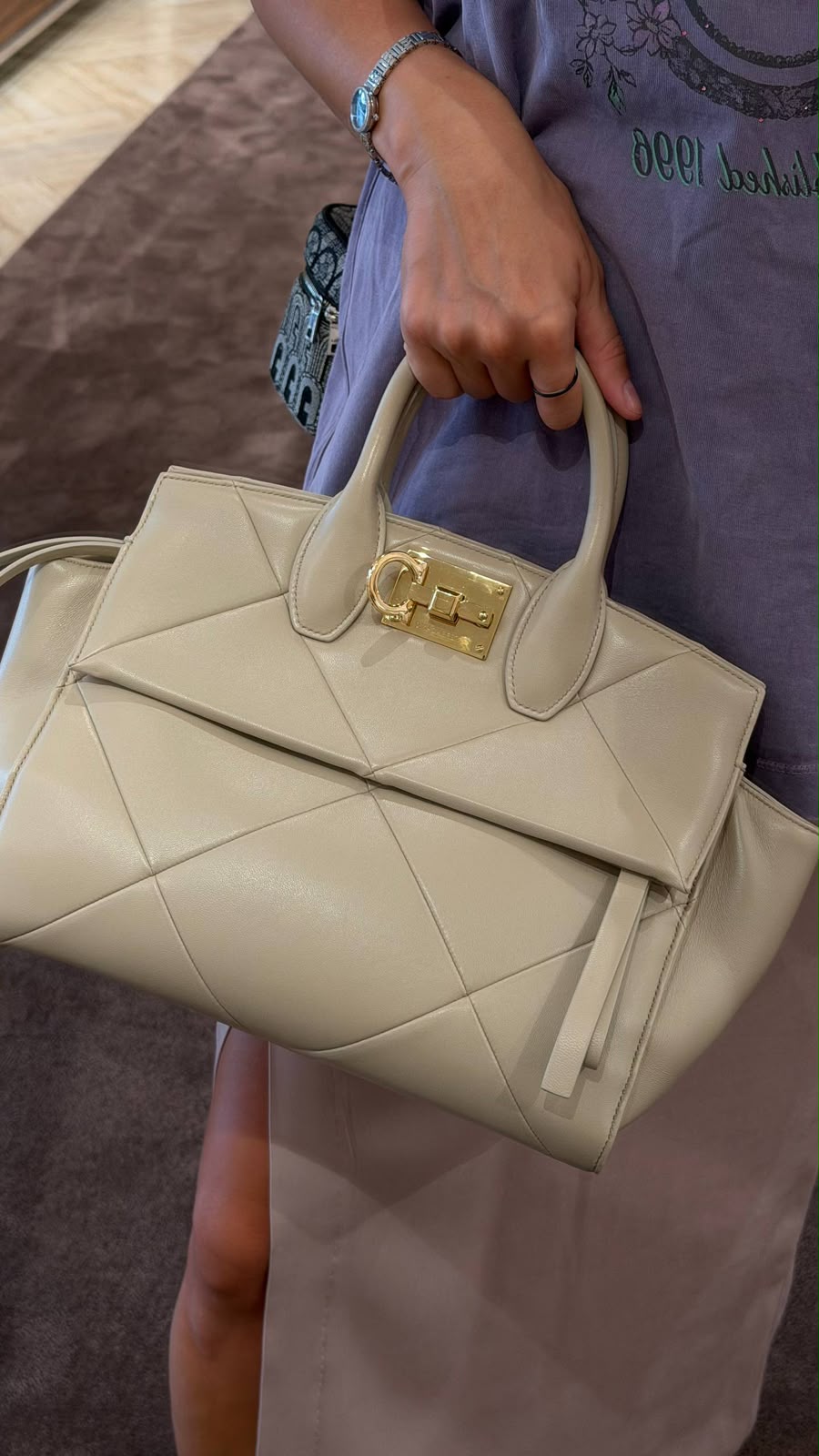 Ferragamo Hug Handbag