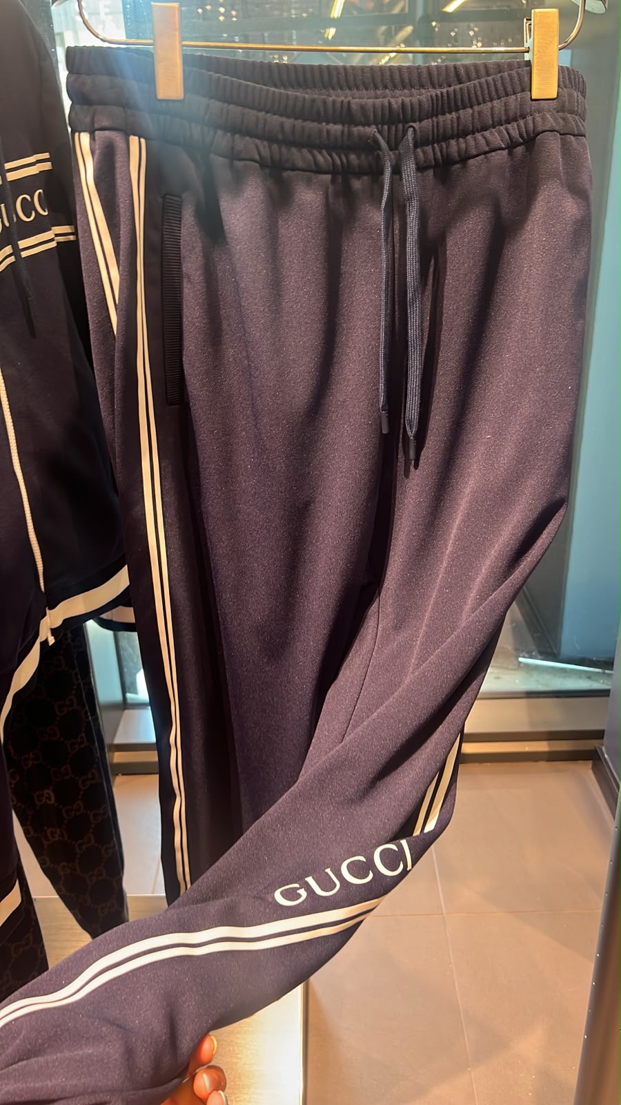 Technical Jersey Jogging Pants