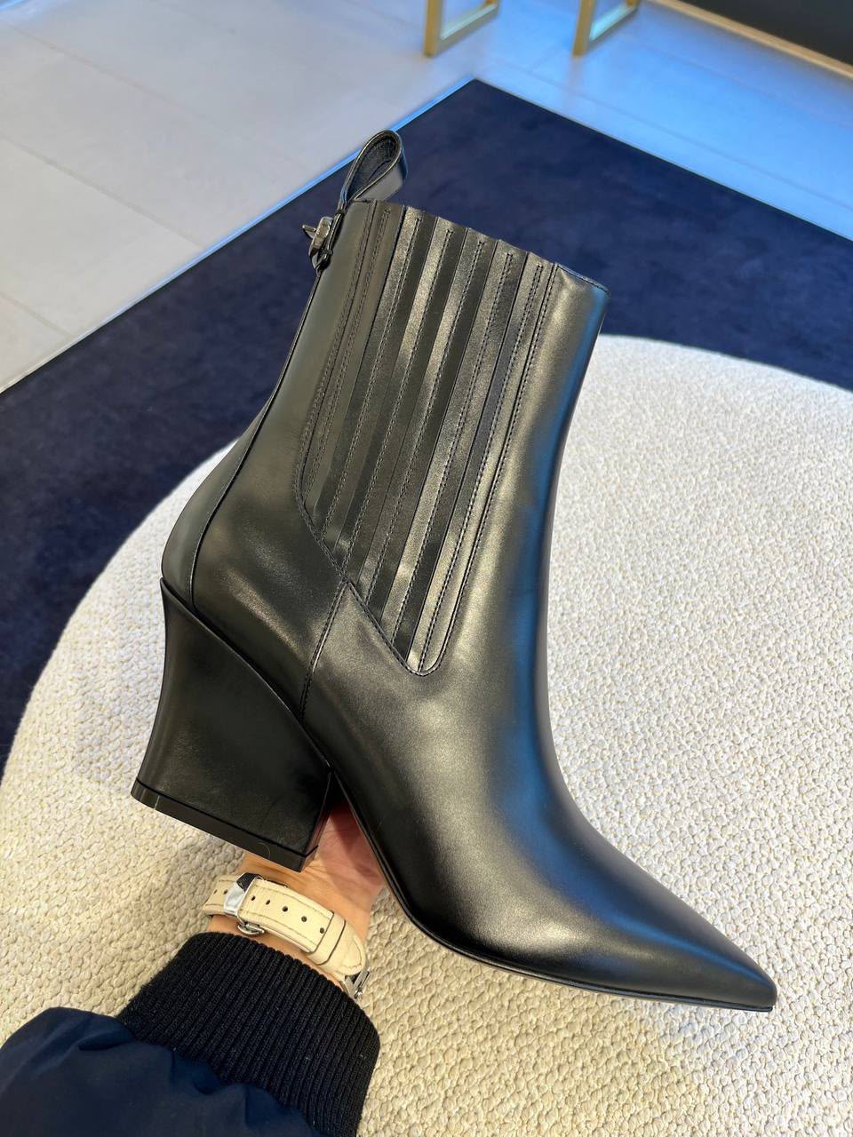 Match Ankle Boots