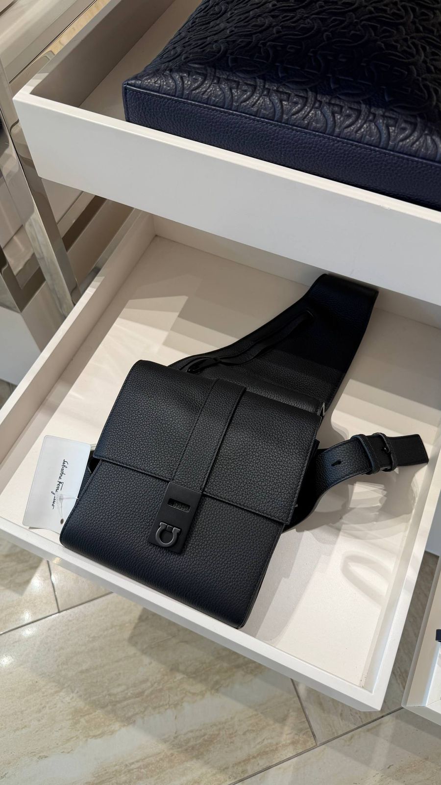Gancini Belt Bag