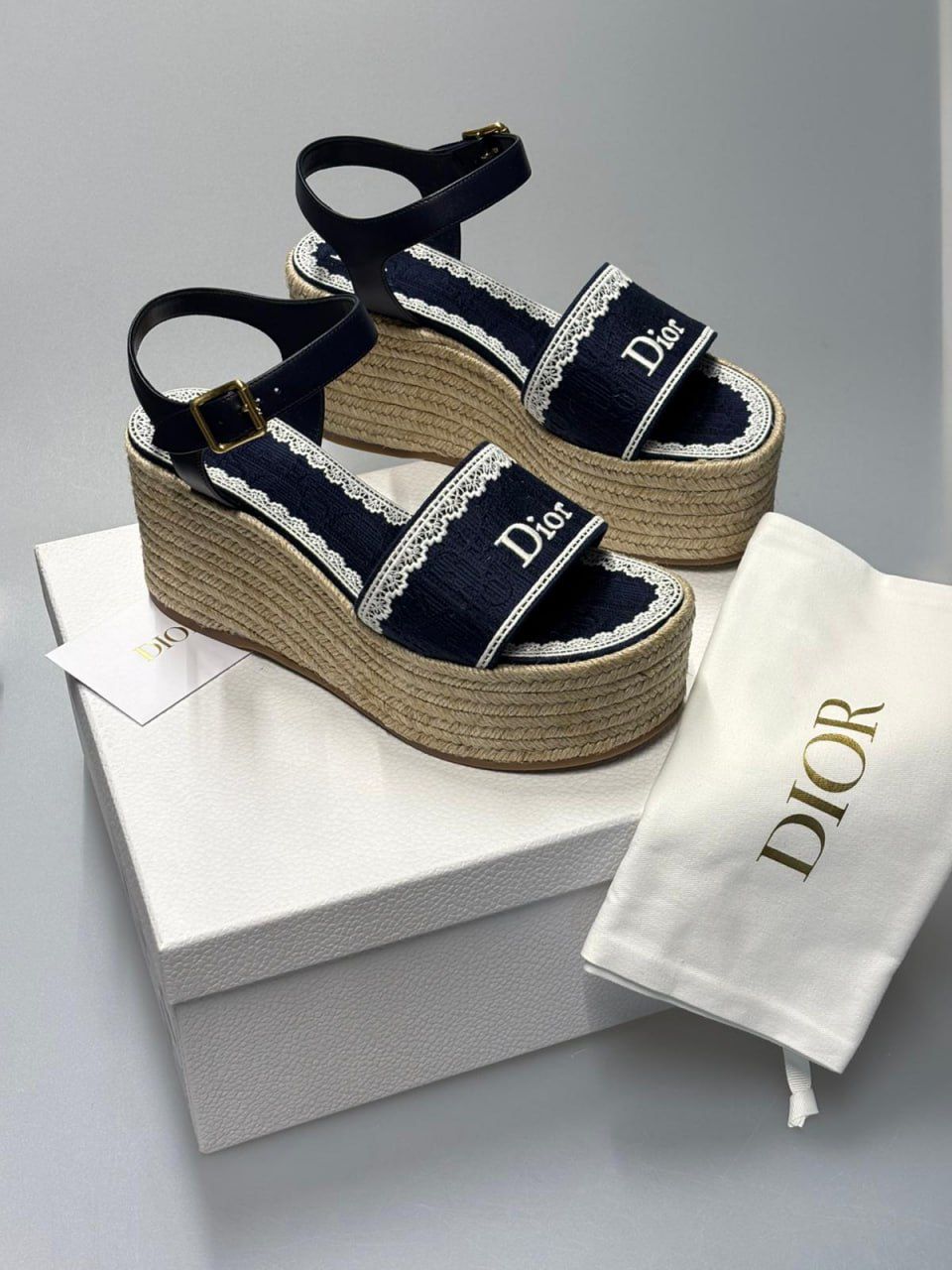 Granville Espadrille Wedge