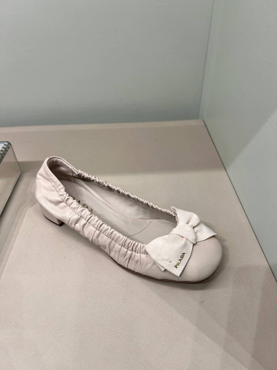 Soft Nappa Leather Ballet Flats