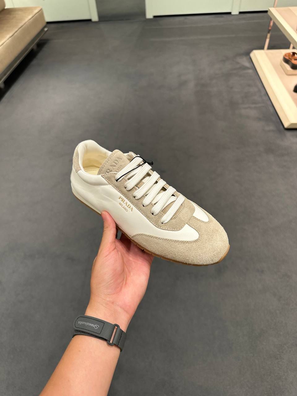 Suede Sneakers