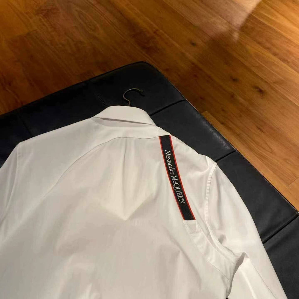Logo Tape Poplin Shirt