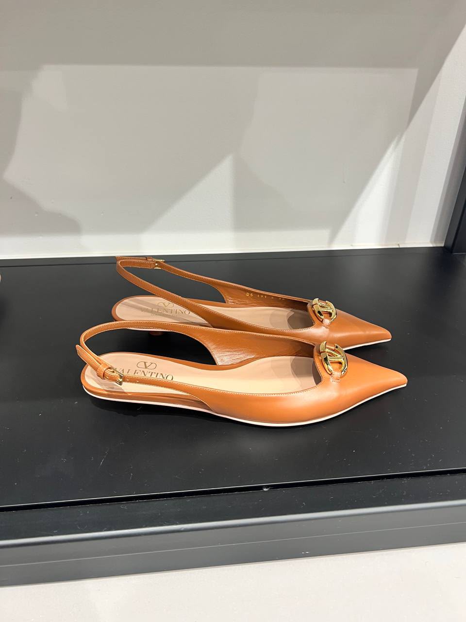 VLogo Signature Slingback Flat