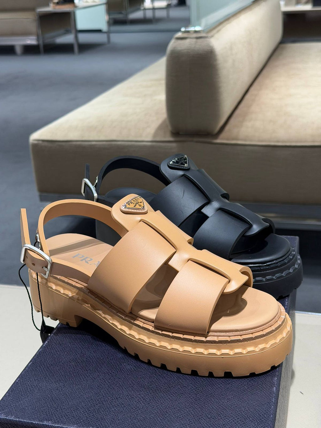 Monolith Rubber Sandals