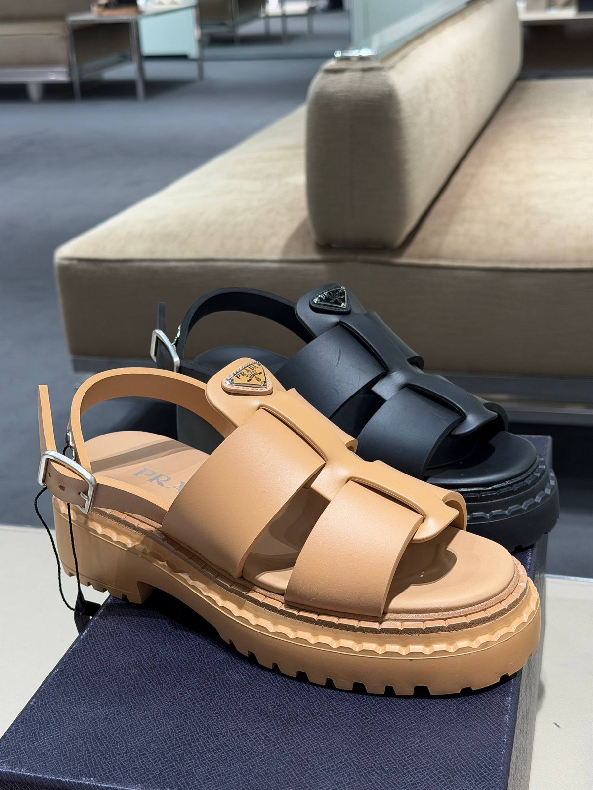 Monolith Rubber Sandals