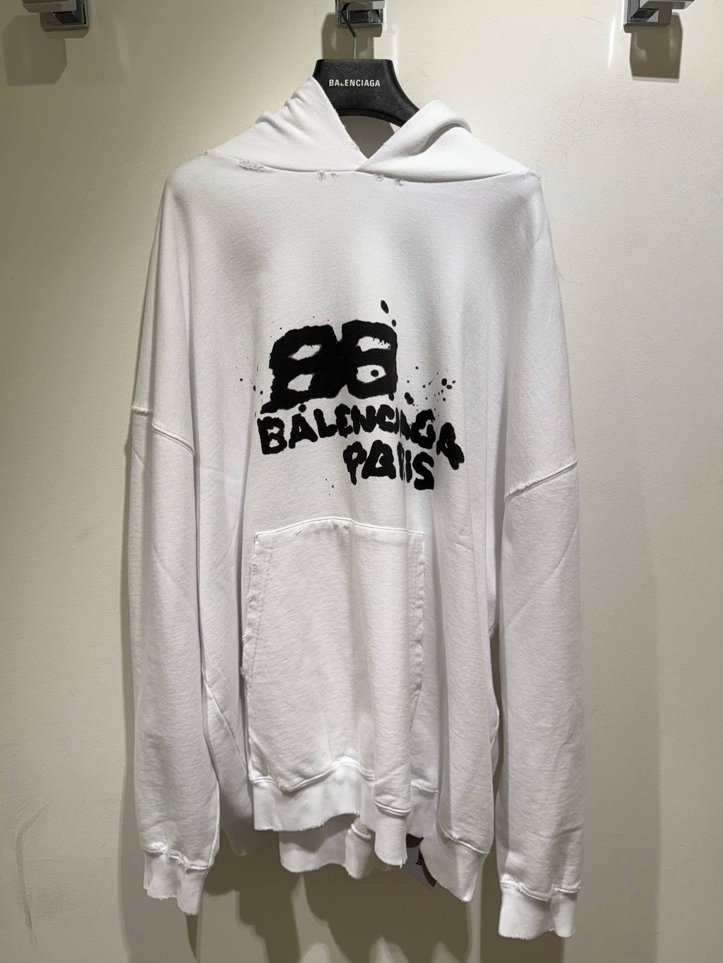 Destroyed Hoodie