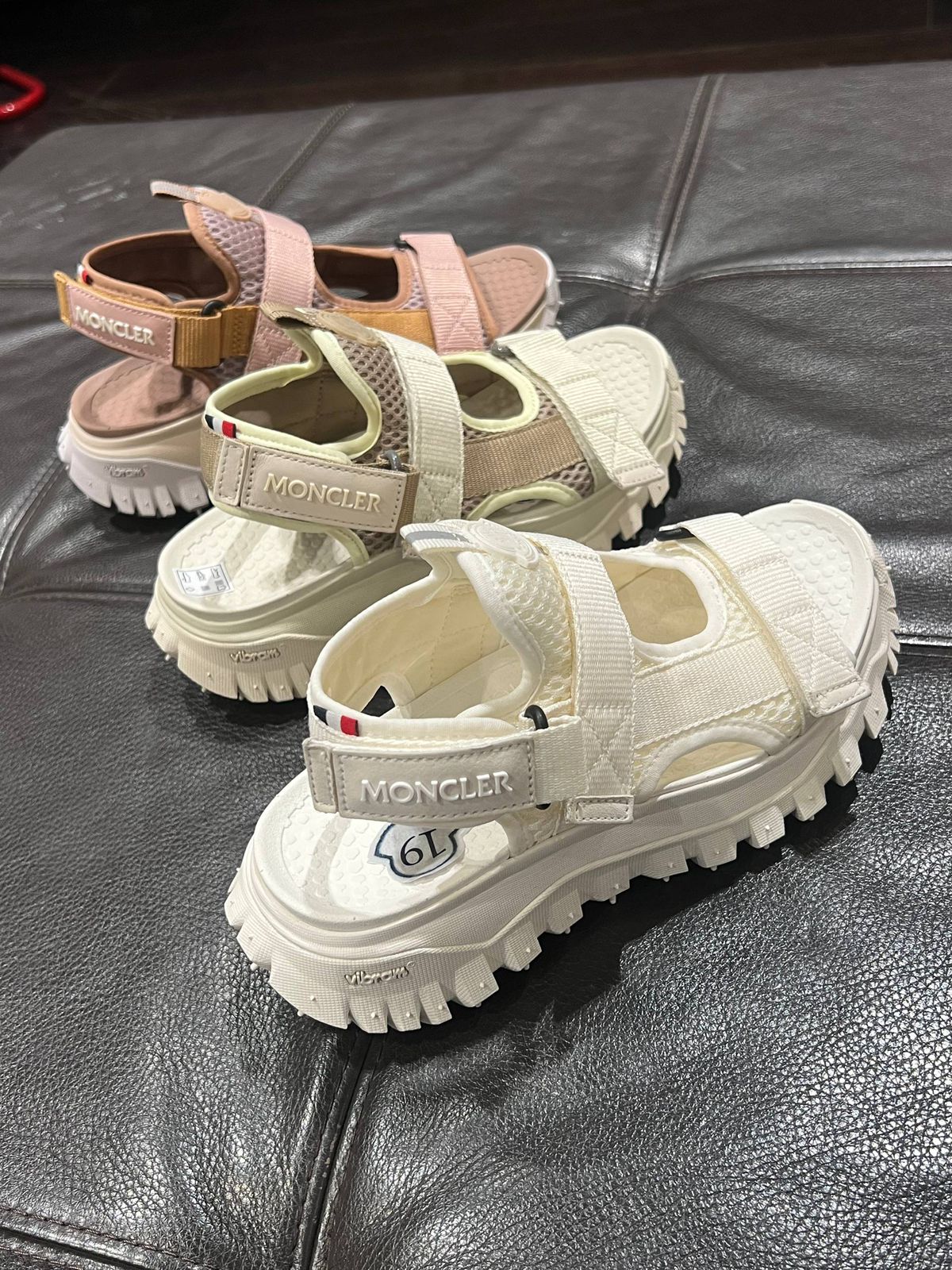 Moncler Gaia Pocket Sandals