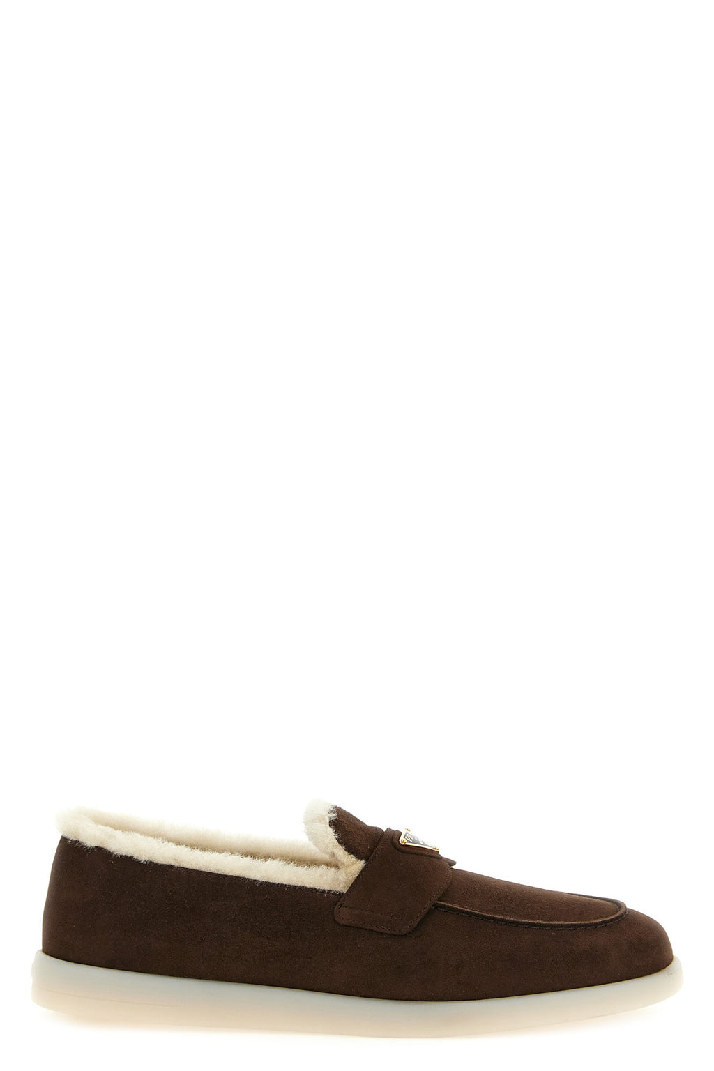 Suede loafers