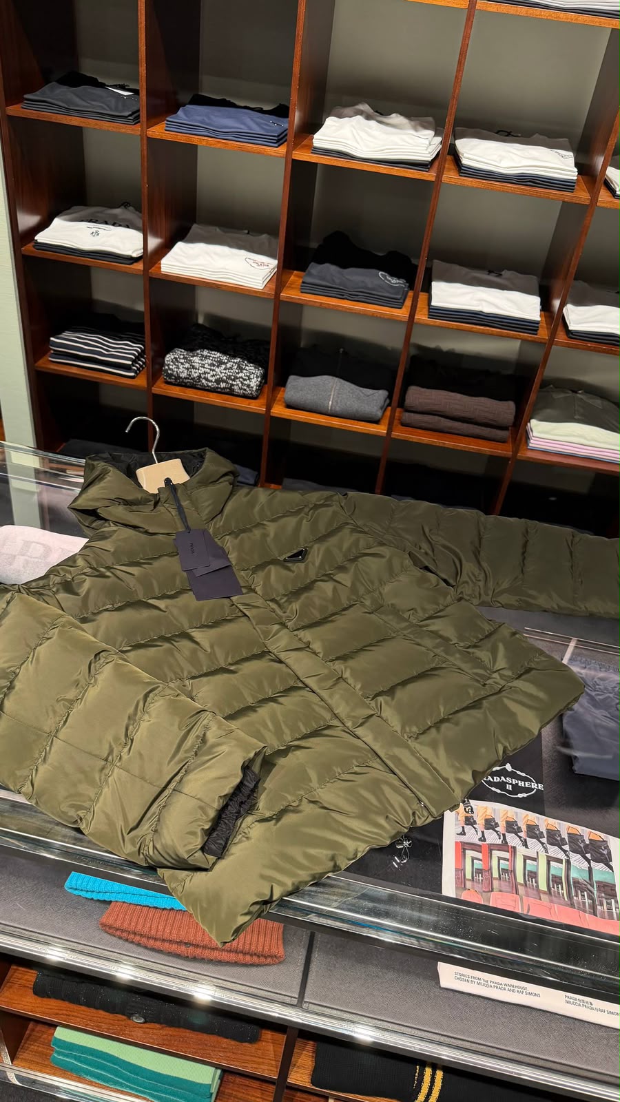 Hooded Puffer Jacket