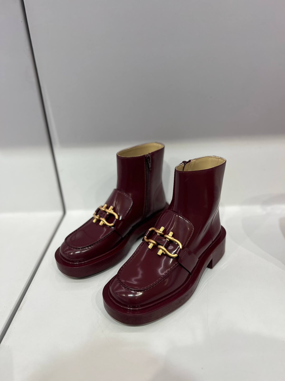Loafer Ankle Boots