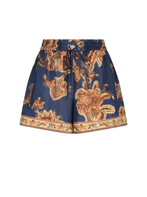 Pantaloncini realizzati in seta
