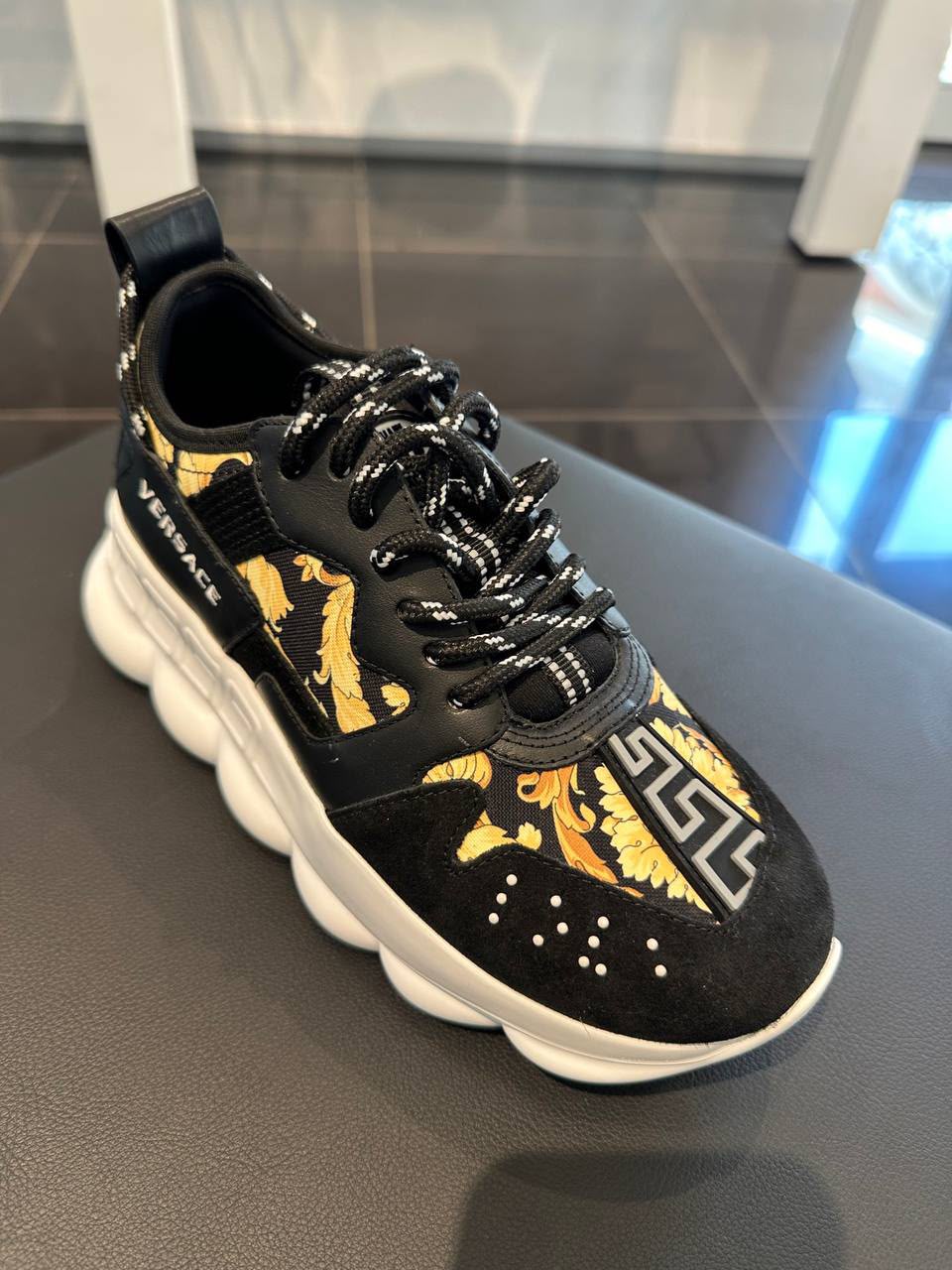 Chain Reaction Sneakers