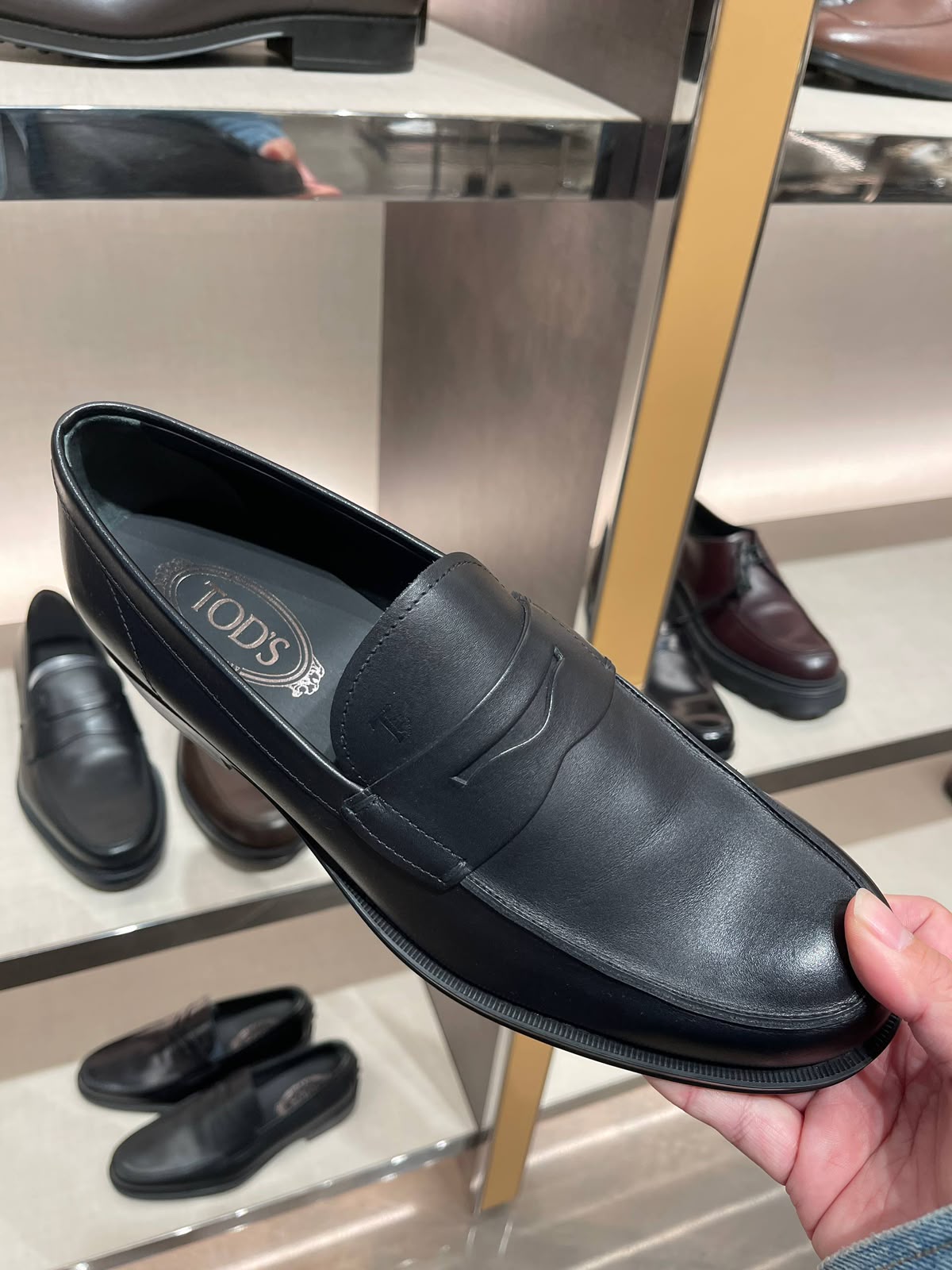 Leather Penny Loafers