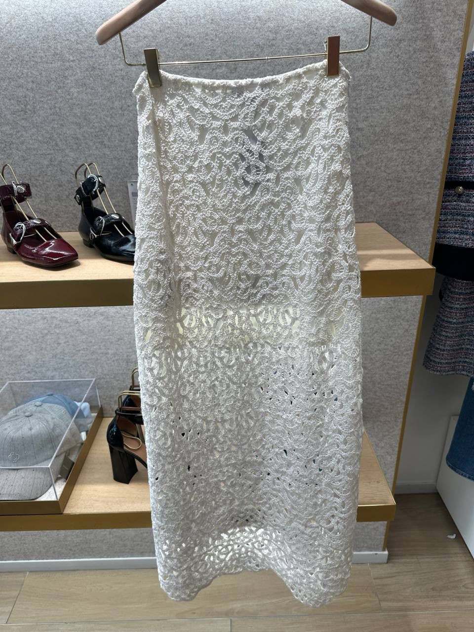 Crochet Midi Skirt