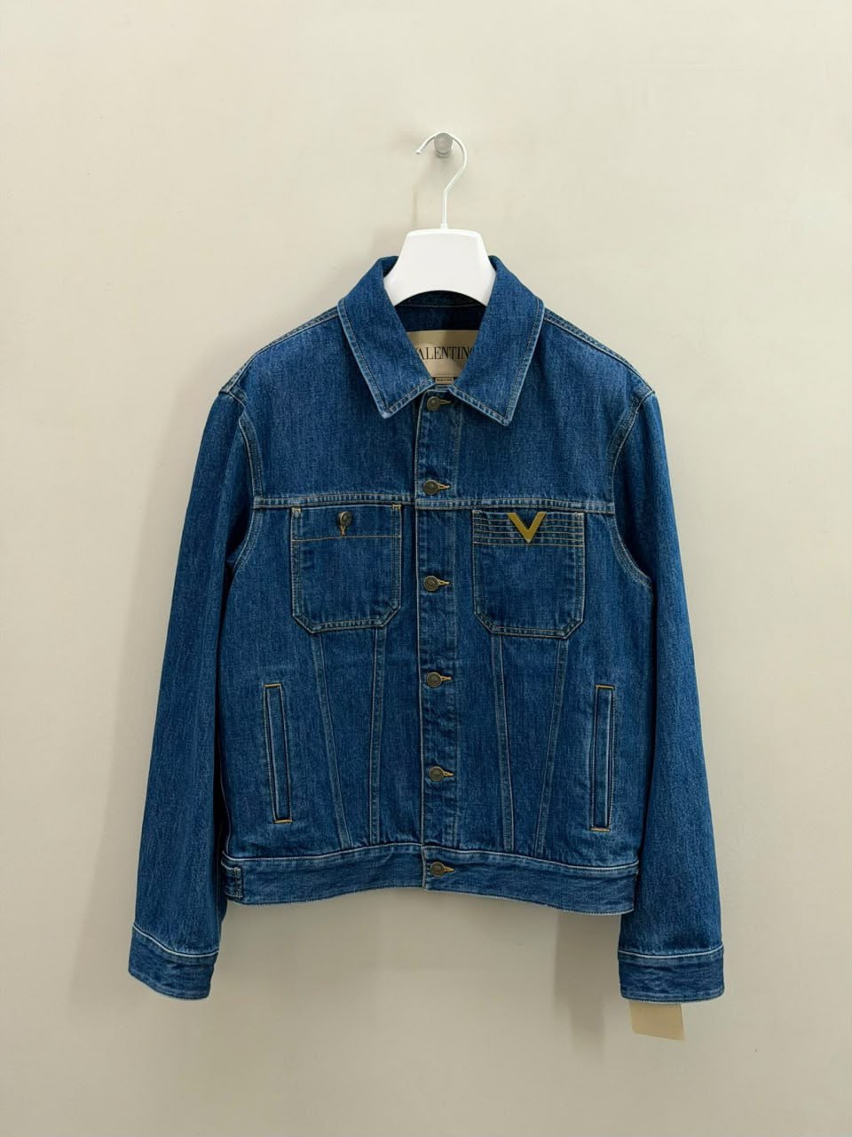 VLogo Denim Jacket
