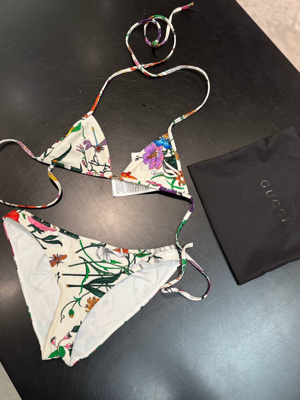 Flora Print Bikini Set