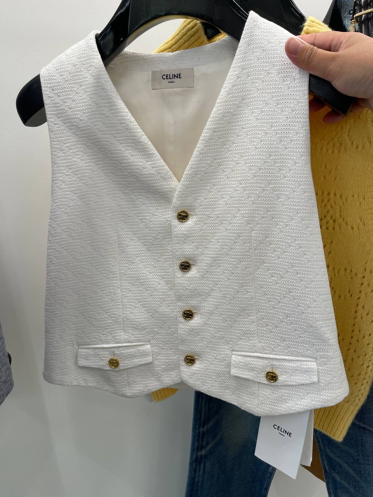 Tweed Waistcoat