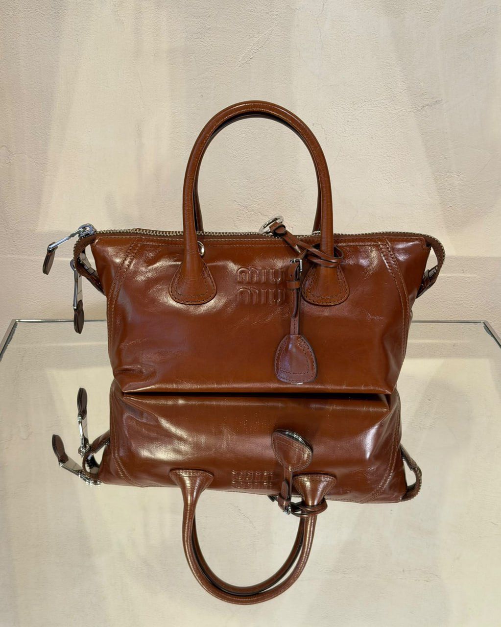 Arcadie Leather Bag