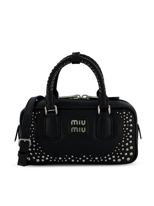 Borsa Arcadie in pelle con borchie