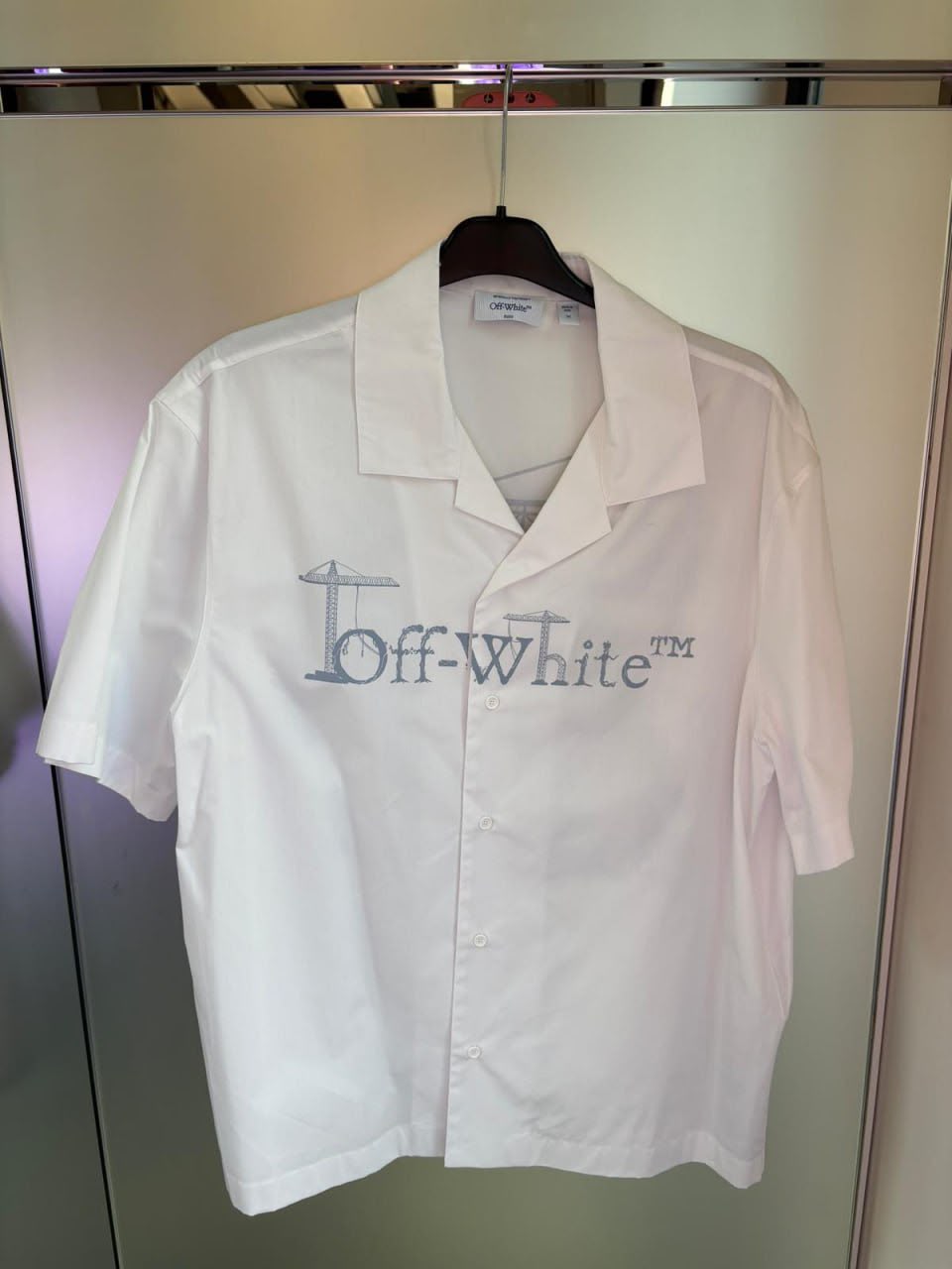 Construction Arrow Short Sleeve Shirt