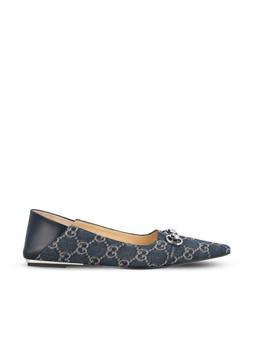 Ballerine realizzate in denim