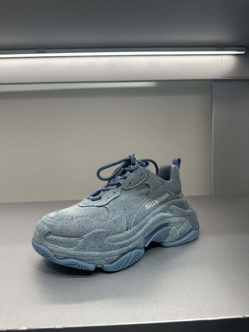 Triple S Denim Sneaker