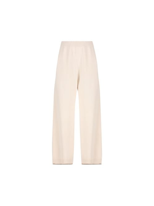 Pantaloni realizzati in cashmere