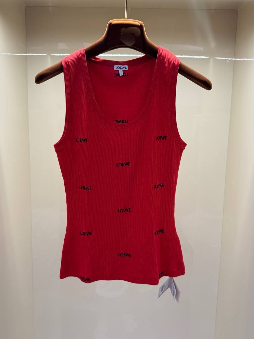 Ribbed Tank Top in Cotton